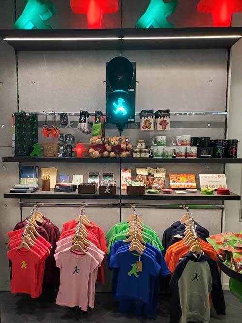 Ampelmännchen Merch, KaDeWe, Berlin, Germany, July 29, 2025