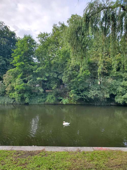 Landwehr Canal/Landwehrkanal, Berlin, Germany, August 1, 2025