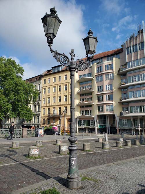 Admiralbrücke, Berlin, Germany, August 1, 2025