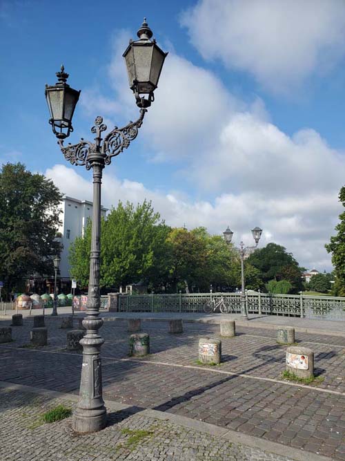 Admiralbrücke, Berlin, Germany, August 1, 2025