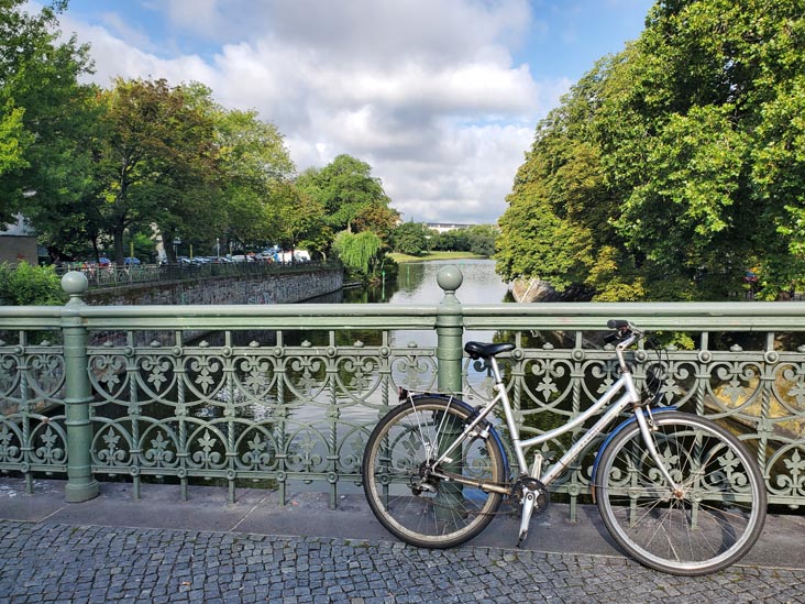 Admiralbrücke, Landwehr Canal/Landwehrkanal, Berlin, Germany, August 1, 2025