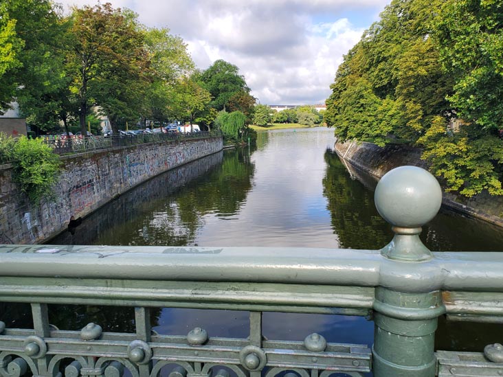 Landwehr Canal/Landwehrkanal From Admiralbrücke, Berlin, Germany, August 1, 2025