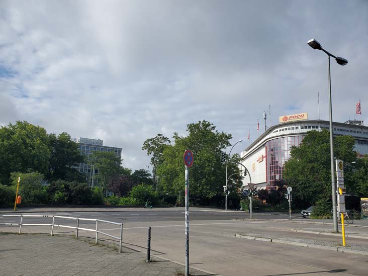 Blücherplatz From Hallesche-Tor-Brücke, Berlin, Germany, August 1, 2025