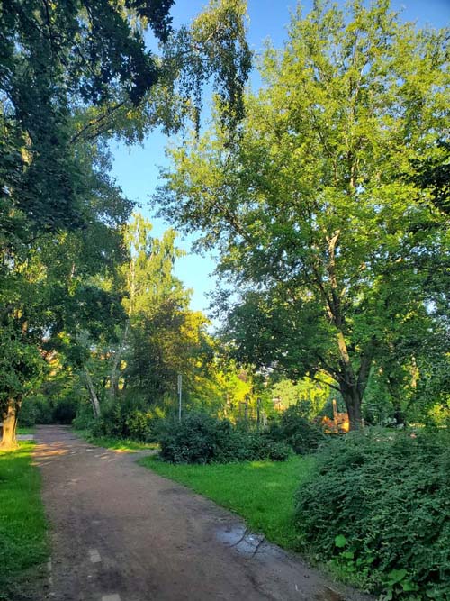 Mendelssohn-Bartholdy-Park, Berlin, Germany, July 30, 2025