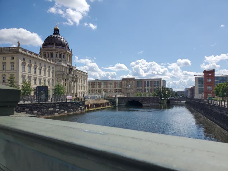 Museum Island and Asian Art Museum From Schlossbrücke, Berlin, Germany, July 30, 2025