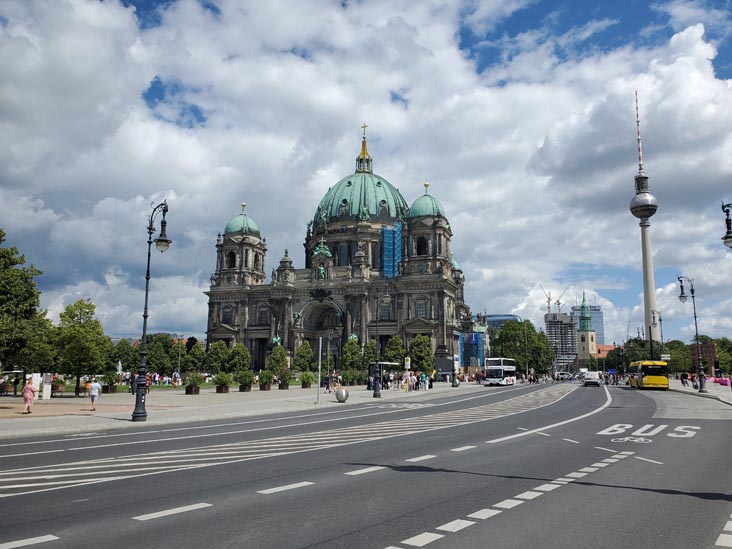 Berlin Cathedral, Museum Island, Berlin, Germany, July 30, 2025