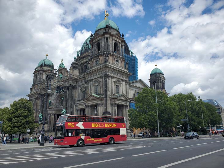 Berlin Cathedral, Museum Island, Berlin, Germany, July 30, 2025