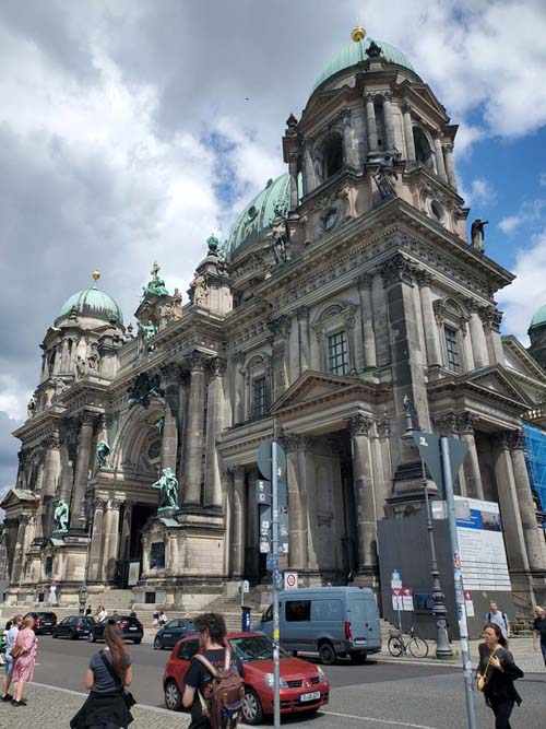 Berlin Cathedral, Museum Island, Berlin, Germany, July 30, 2025