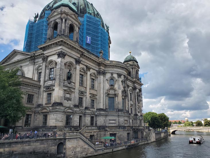 Berlin Cathedral, Spree, Museum Island, Berlin, Germany, July 30, 2025