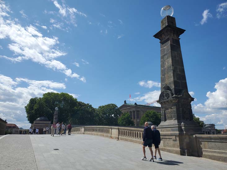 Friedrichsbrücke, Museum Island, Berlin, Germany, July 30, 2025