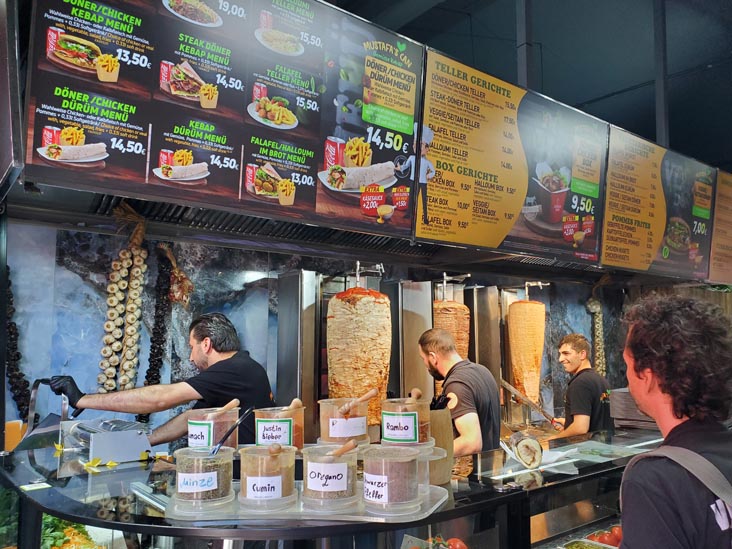 Mustafa Can's Gemüse Kebap, Neue Promenade 7, Berlin, Germany, July 30, 2025