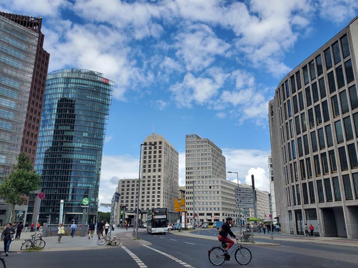 Potsdamer Platz, Berlin, Germany, July 29, 2025