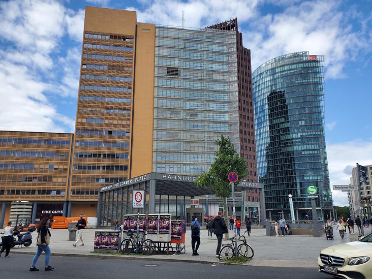 Potsdamer Platz, Berlin, Germany, July 29, 2025