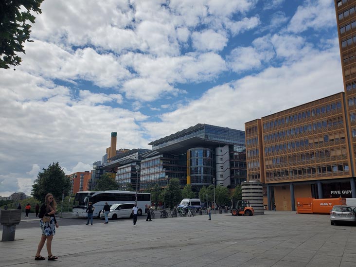 Potsdamer Platz, Berlin, Germany, July 29, 2025