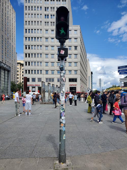 Potsdamer Platz, Berlin, Germany, July 29, 2025