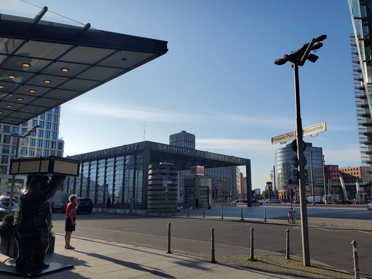 Potsdamer Platz, Berlin, Germany, July 30, 2025