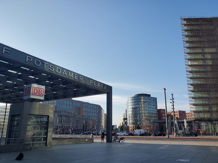 Potsdamer Platz, Berlin, Germany, July 30, 2025