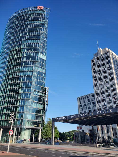 Deutsche Bahn AG, Potsdamer Platz 2, Berlin, Germany, July 30, 2025