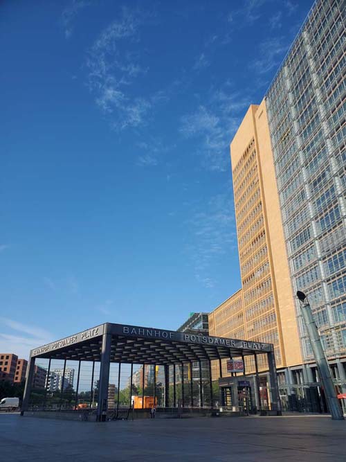 Potsdamer Platz, Berlin, Germany, July 30, 2025