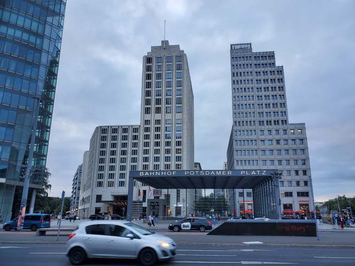Potsdamer Platz, Berlin, Germany, July 31, 2025