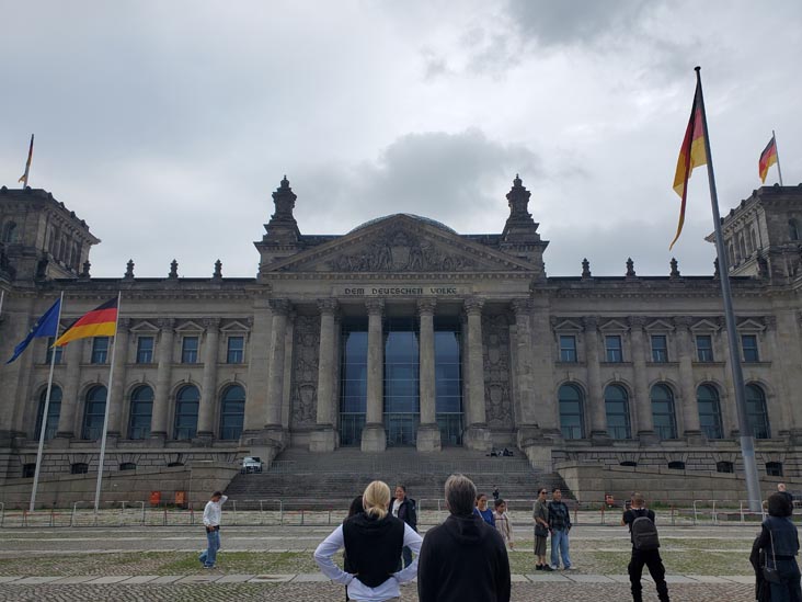 Reichstag, Platz der Republik 1, Berlin, Germany, July 31, 2025