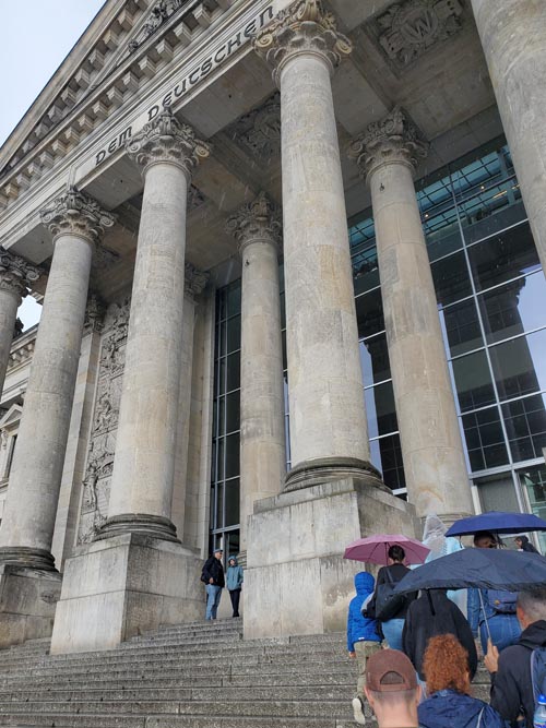 Reichstag, Berlin, Germany, July 31, 2025