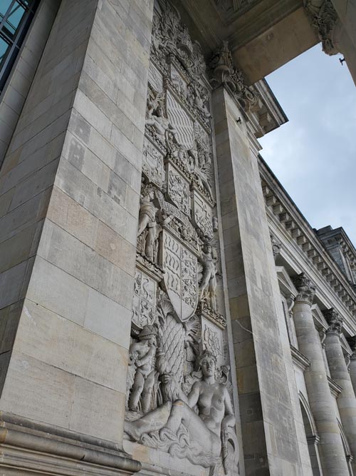 Reichstag, Berlin, Germany, July 31, 2025