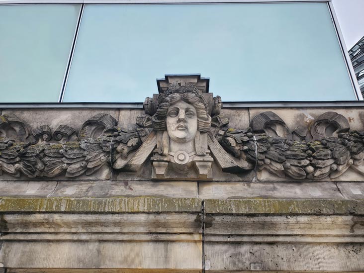 Roof Terrace, Reichstag, Berlin, Germany, July 31, 2025