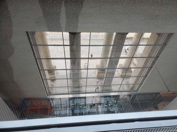 Elevator To Roof Terrace, Reichstag, Berlin, Germany, July 31, 2025