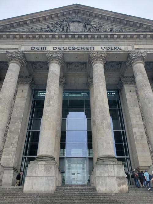 Reichstag, Berlin, Germany, July 31, 2025