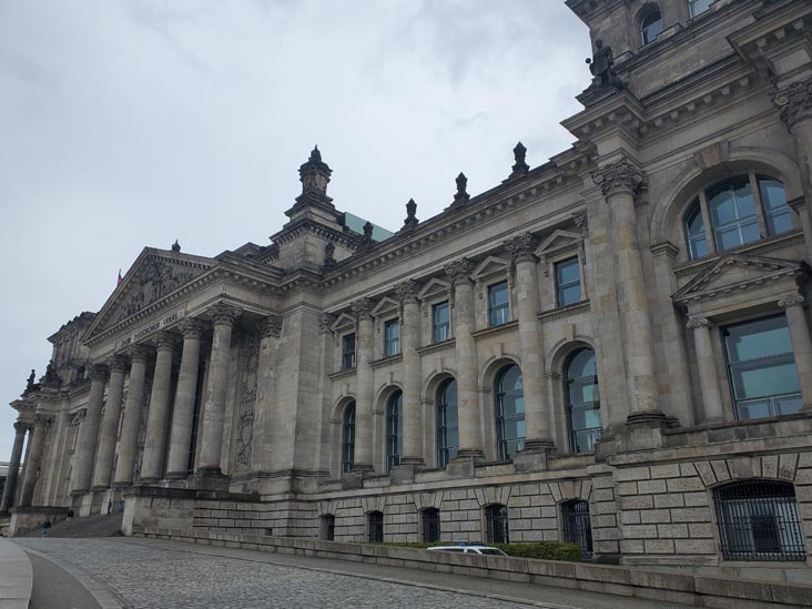 Reichstag, Berlin, Germany, July 31, 2025