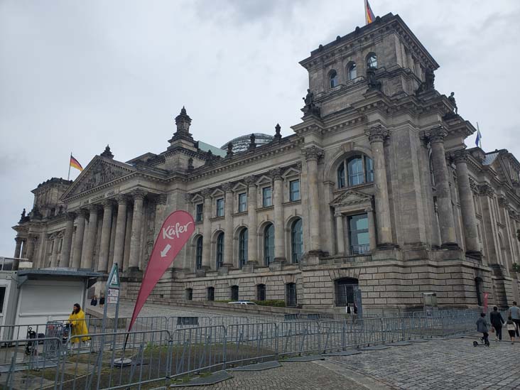 Reichstag, Berlin, Germany, July 31, 2025