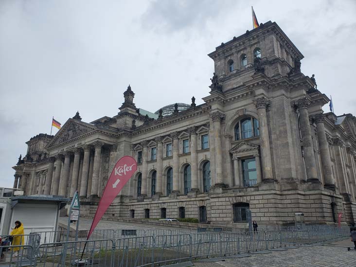 Reichstag, Berlin, Germany, July 31, 2025