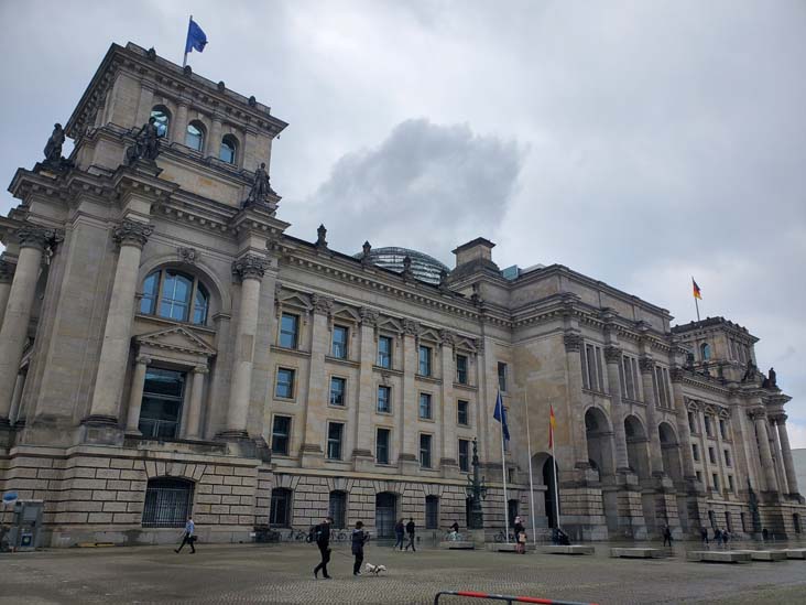 Reichstag, Berlin, Germany, July 31, 2025