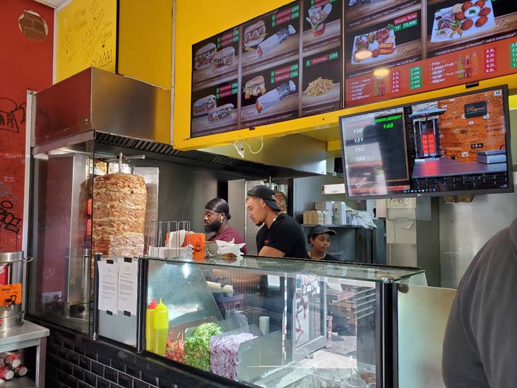 Rüyam Gemüse Kebab 2, Berlin, Germany, July 30, 2025