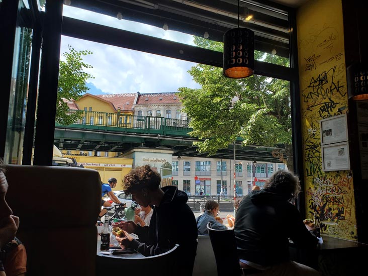 Rüyam Gemüse Kebab 2, Berlin, Germany, July 30, 2025