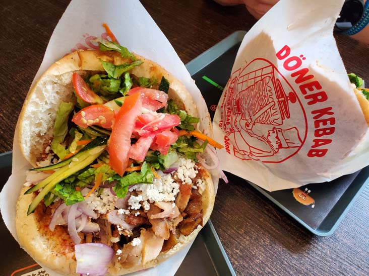 Gemüse Kebab, Rüyam Gemüse Kebab 2, Berlin, Germany, July 30, 2025