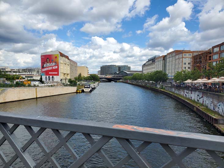 Spree From Marschallbrücke, Berlin, Germany, July 29, 2025