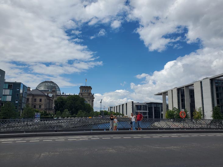 Spree From Marschallbrücke, Berlin, Germany, July 29, 2025