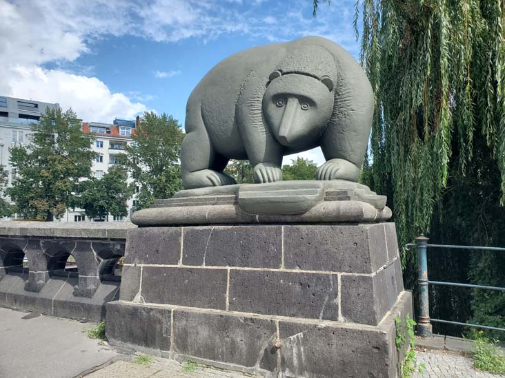 Moabiter Brücke Over Spree, Berlin, Germany, July 29, 2025