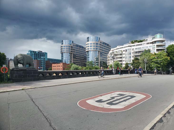 Moabiter Brücke Over Spree, , Berlin, Germany, July 29, 2025