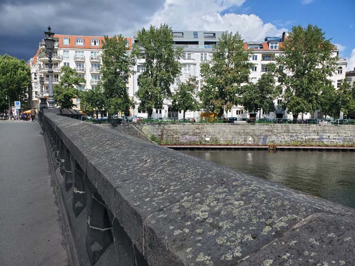 Spree From Moabiter Brücke, Berlin, Germany, July 29, 2025