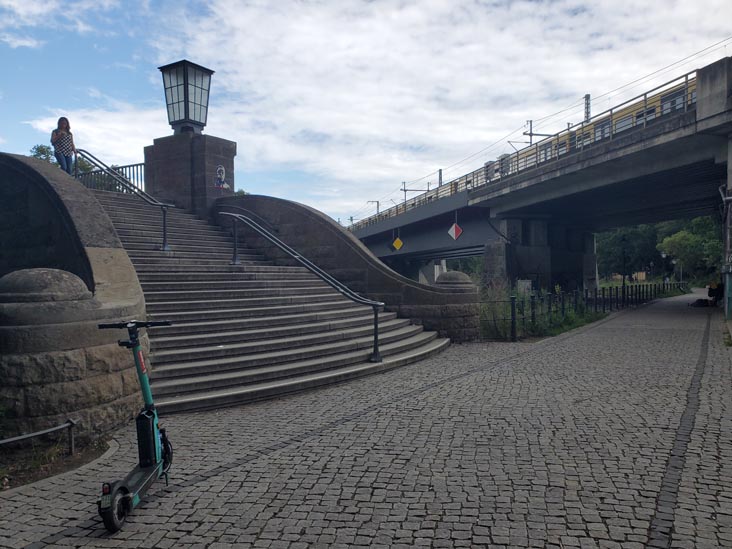 Gerickesteg Over Spree, Berlin, Germany, July 29, 2025