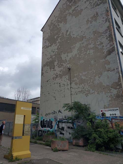 Ministry for State Security Complex Leading Toward Stasimuseum, Normannenstraße 20, Haus 1, Berlin, Germany, August 1, 2025