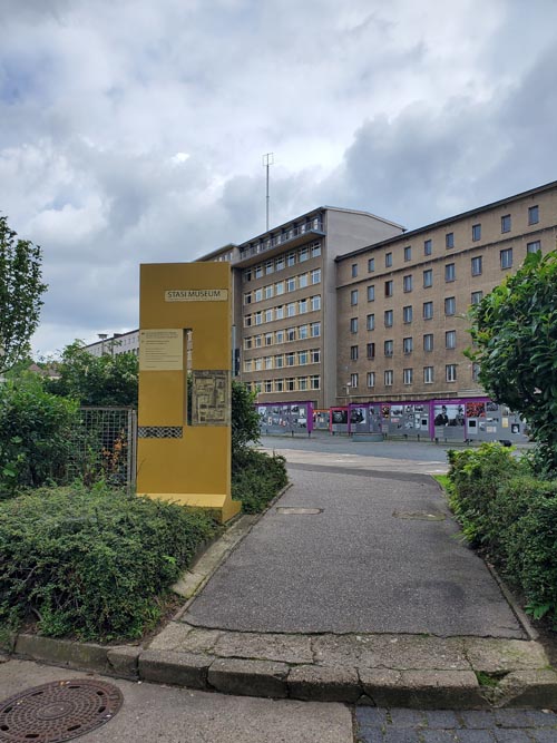 Stasimuseum, Normannenstraße 20, Haus 1, Berlin, Germany, August 1, 2025