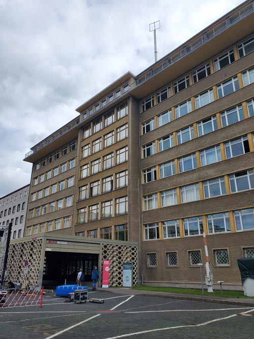 Stasimuseum, Normannenstraße 20, Haus 1, Berlin, Germany, August 1, 2025