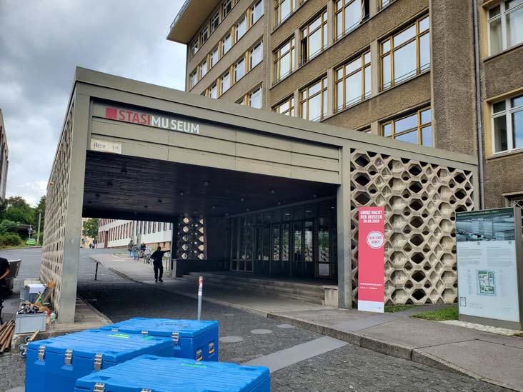 Stasimuseum, Normannenstraße 20, Haus 1, Berlin, Germany, August 1, 2025
