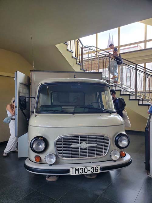 Surveillance Van, Stasimuseum, Berlin, Germany, August 1, 2025