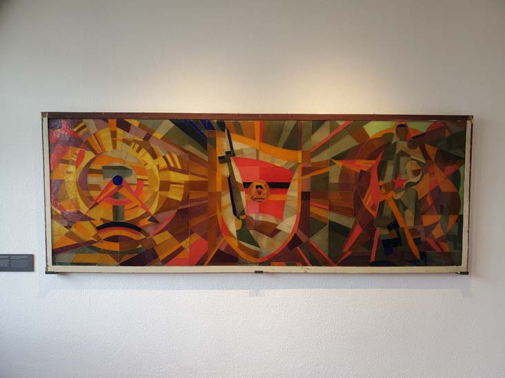 East German Art, Stasimuseum, Berlin, Germany, August 1, 2025