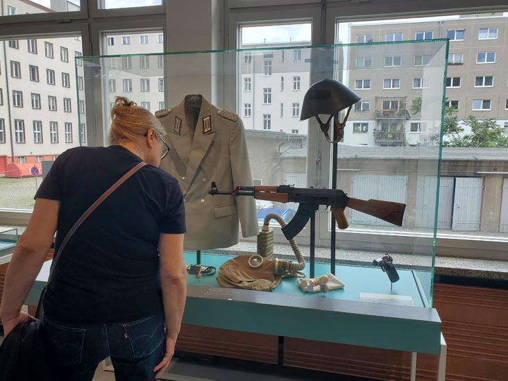 Stasimuseum, Berlin, Germany, August 1, 2025